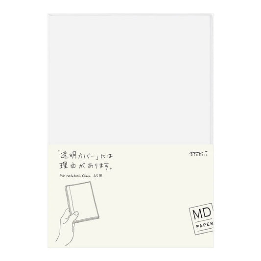 
MD Product Notebook Cover A5 Clear