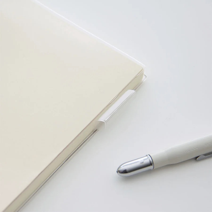 MD Product Notebook Cover A5 Clear