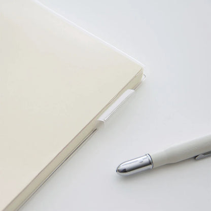 MD Product Notebook Cover A5 Clear