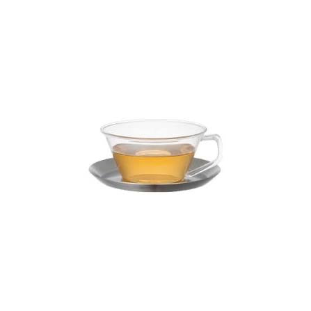 Kinto Cast Tea Cup & Saucer