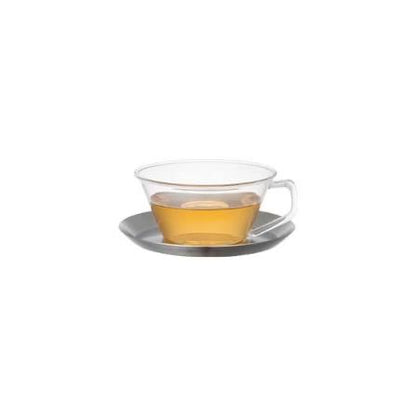 Kinto Cast Tea Cup & Saucer