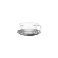 Kinto Cast Tea Cup & Saucer - Set of 4