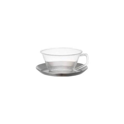 Kinto Cast Tea Cup & Saucer