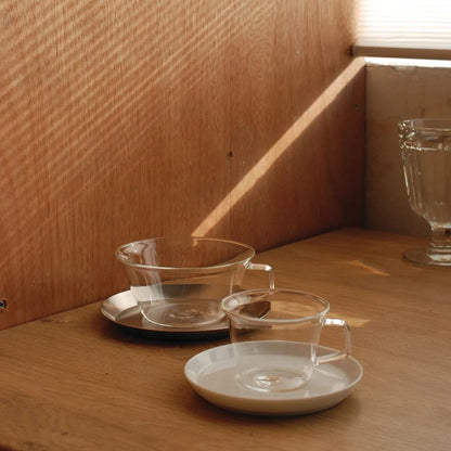 Kinto Cast Tea Cup & Saucer