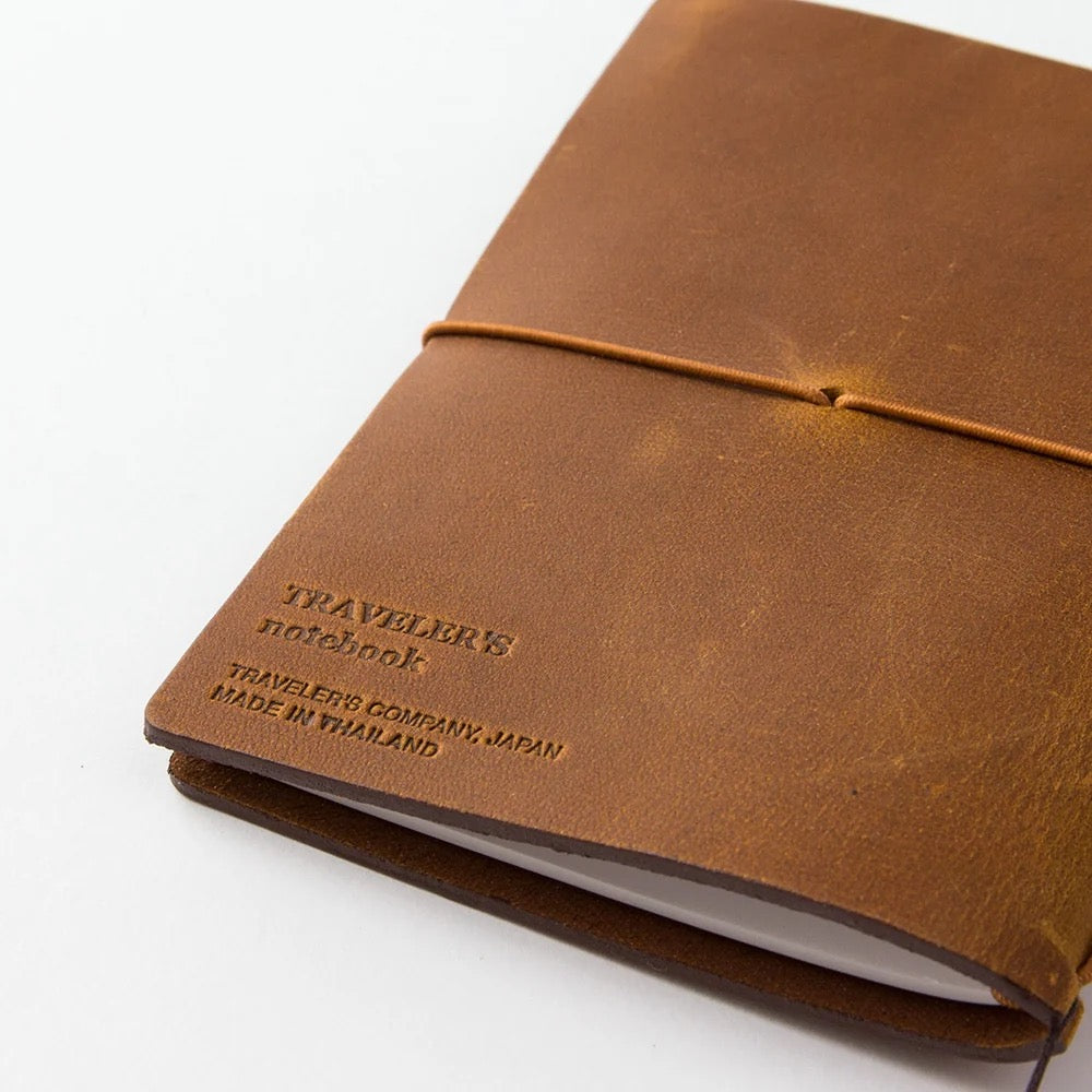 Traveler's Company Notebook Passport Size