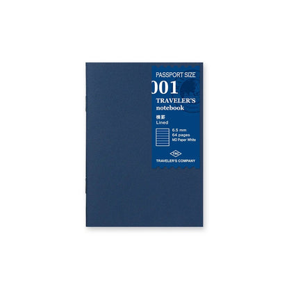 Traveler's Company Notebook Refill Passport Size