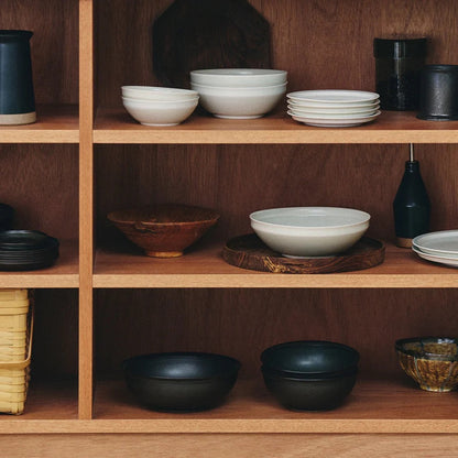Kinto Lin Plate Earth Grey