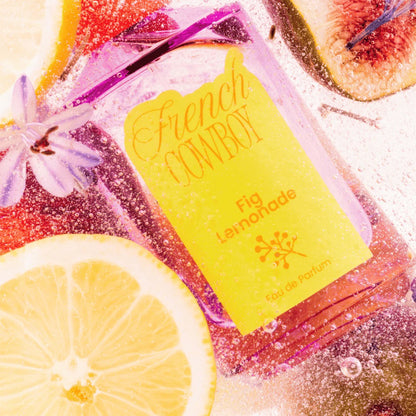 French Cowboy Fig Lemonade 100ml