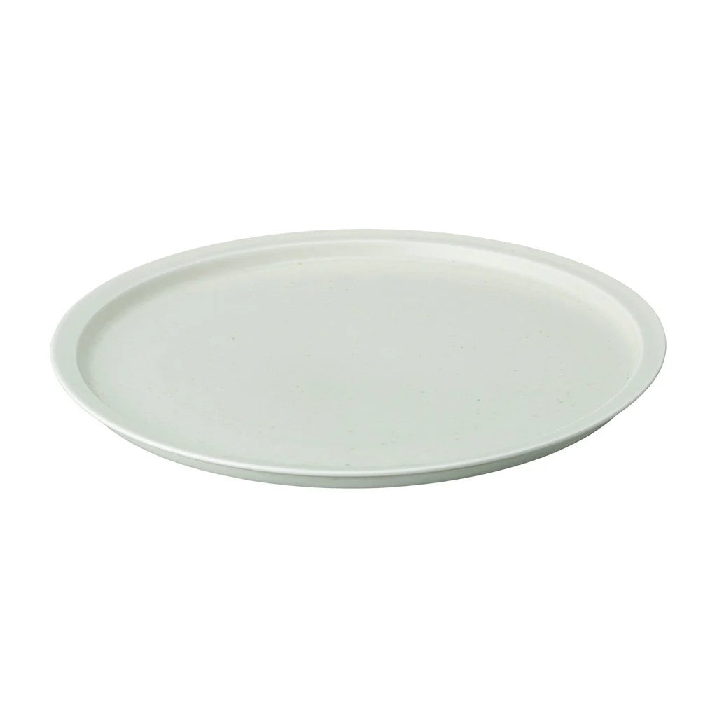 Kinto Lin Plate Earth Grey