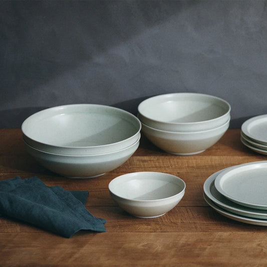 Kinto Lin Bowl Earth Grey