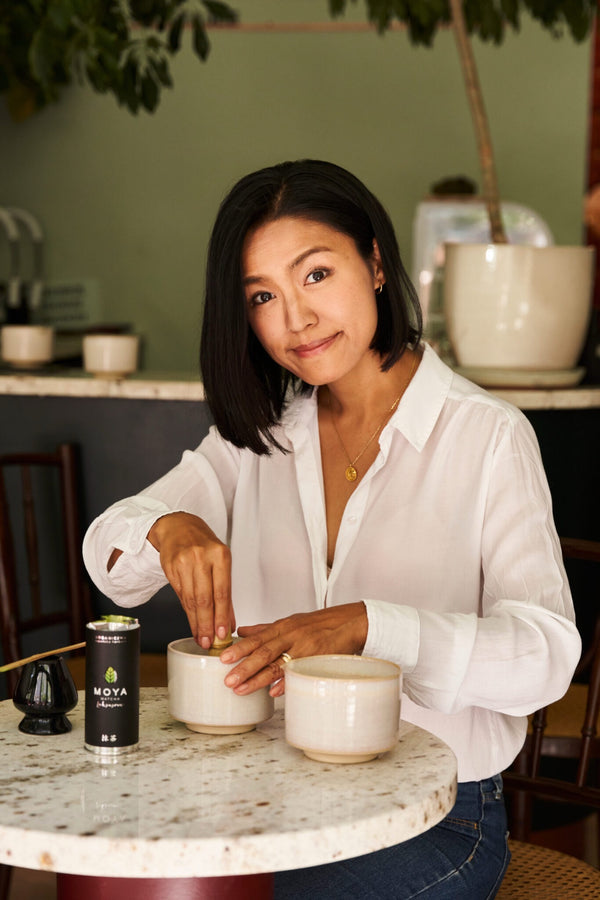 Moya Matcha brand image