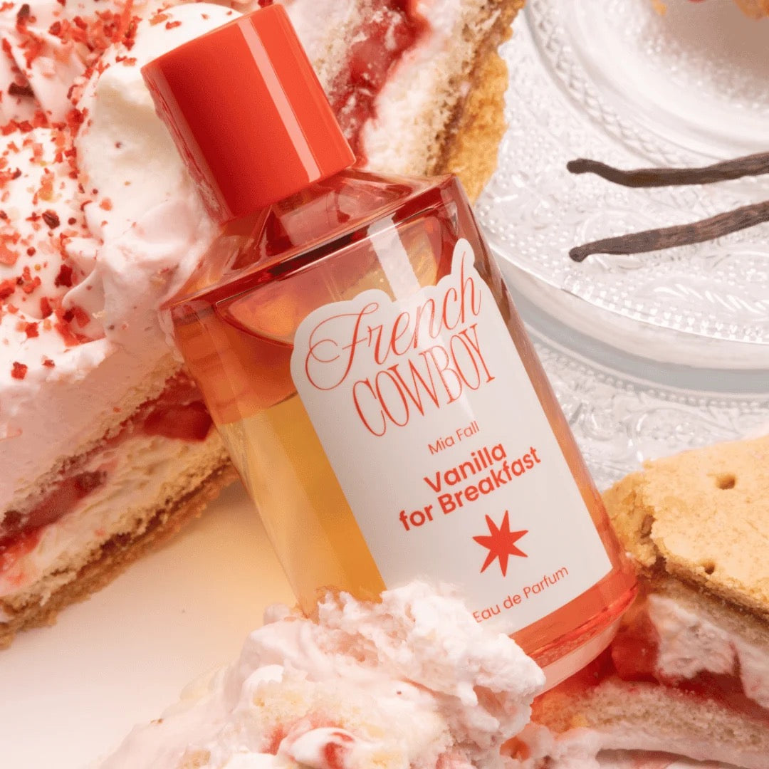 French Cowboy Vanilla for Breakfast 100ml