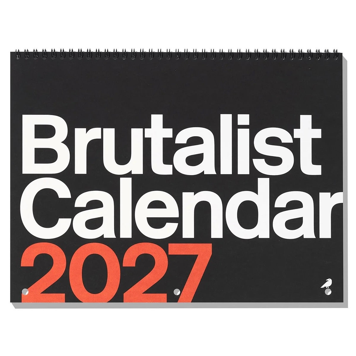 Brutalist Calendar 2027