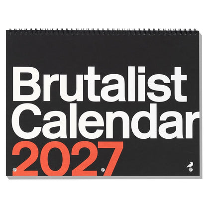 Brutalist Calendar 2027