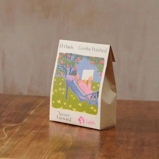 Taith - El Oasis Washed Geisha 200g | Colombia