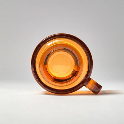 Arno Glass Cup & Saucer