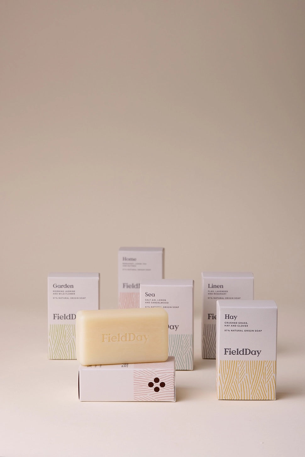 Field Day Classic Natural Soap Bar