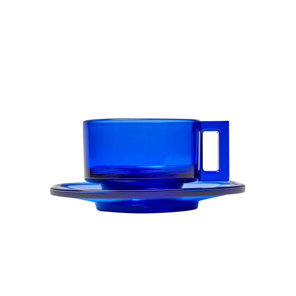 Arno Glass Cup & Saucer