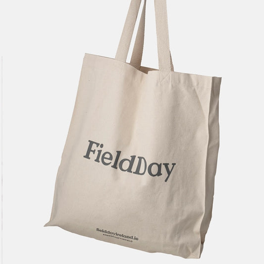 Field Day Cotton Canvas Tote Bag