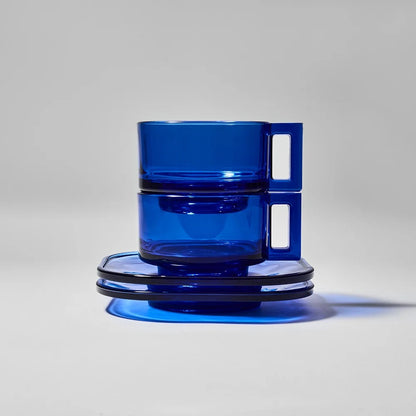Arno Glass Cup & Saucer
