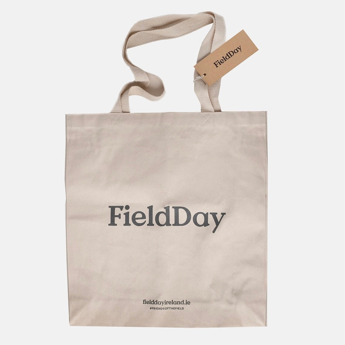 Field Day Cotton Canvas Tote Bag
