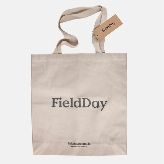 Field Day Cotton Canvas Tote Bag