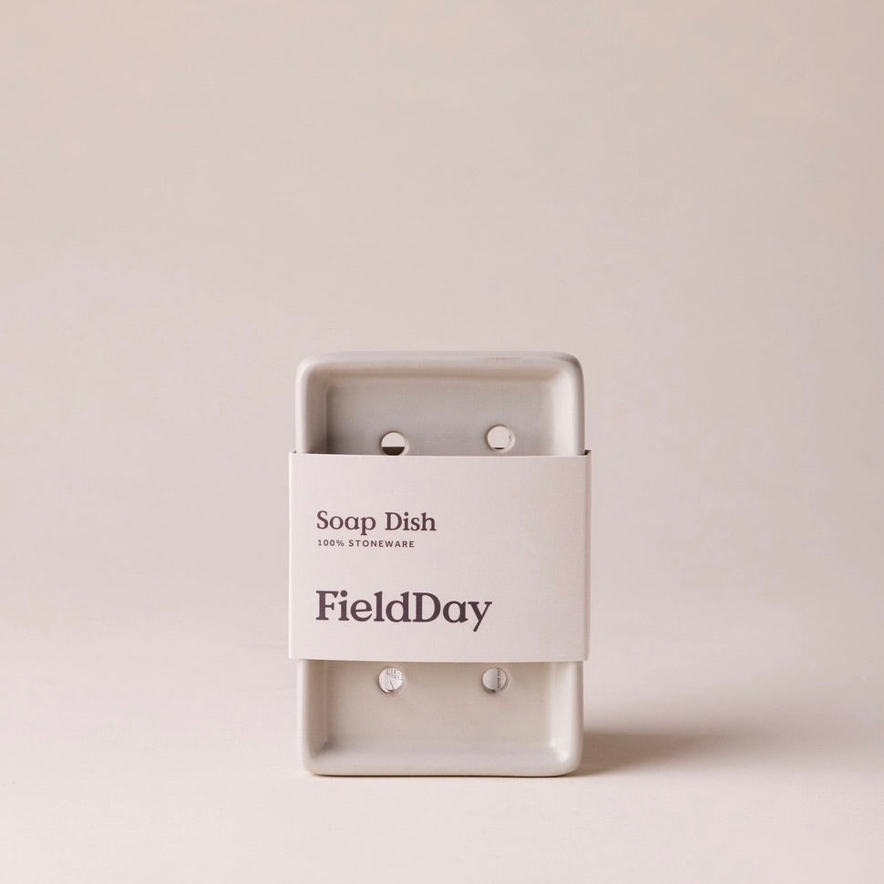 Field Day Stoneware Soap Dish