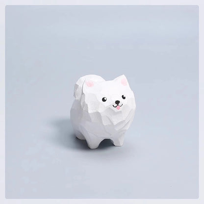 Gohobi Samoyed Tea Pet
