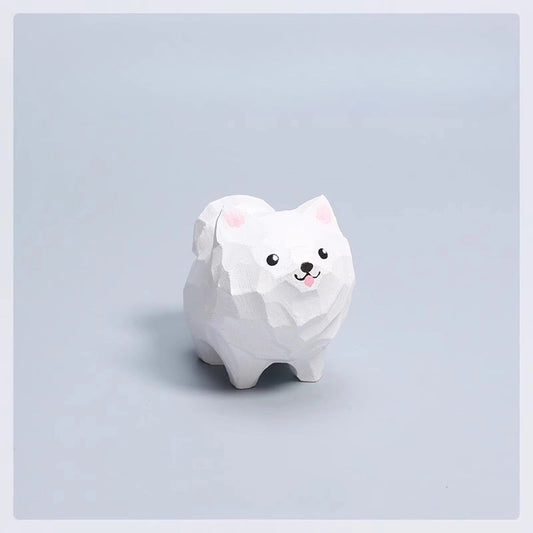 Gohobi Samoyed Tea Pet