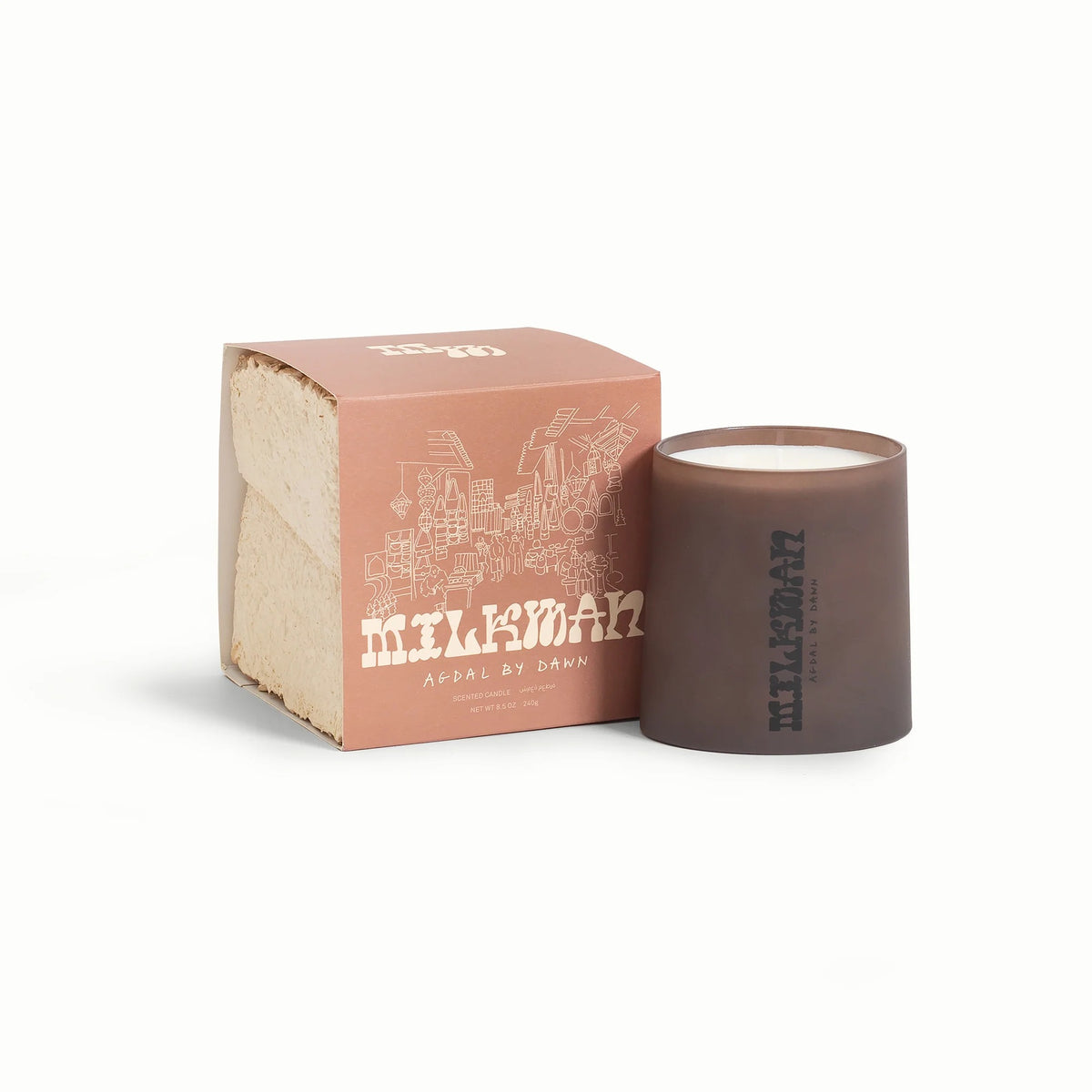 Milkman Scented Candle 240g