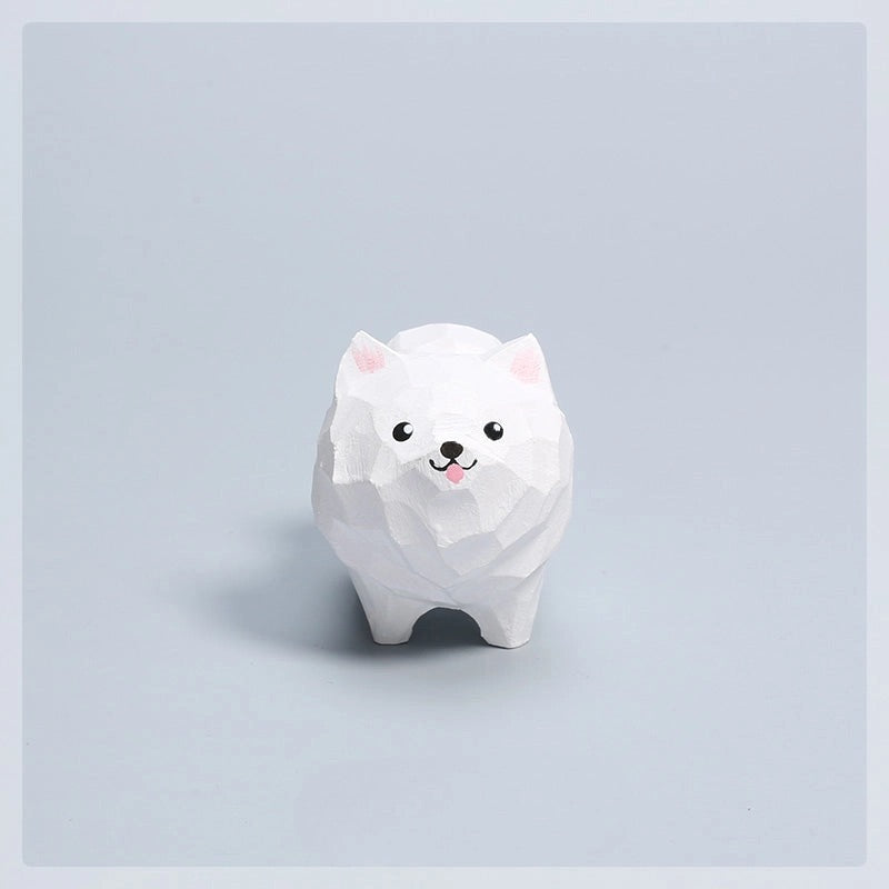 Gohobi Samoyed Tea Pet