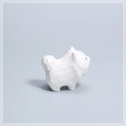 Gohobi Samoyed Tea Pet