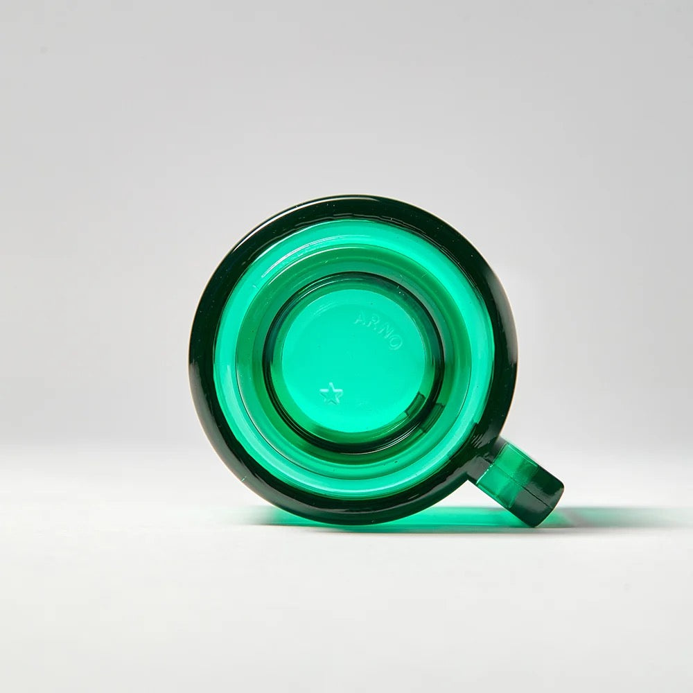 Arno Glass Cup & Saucer