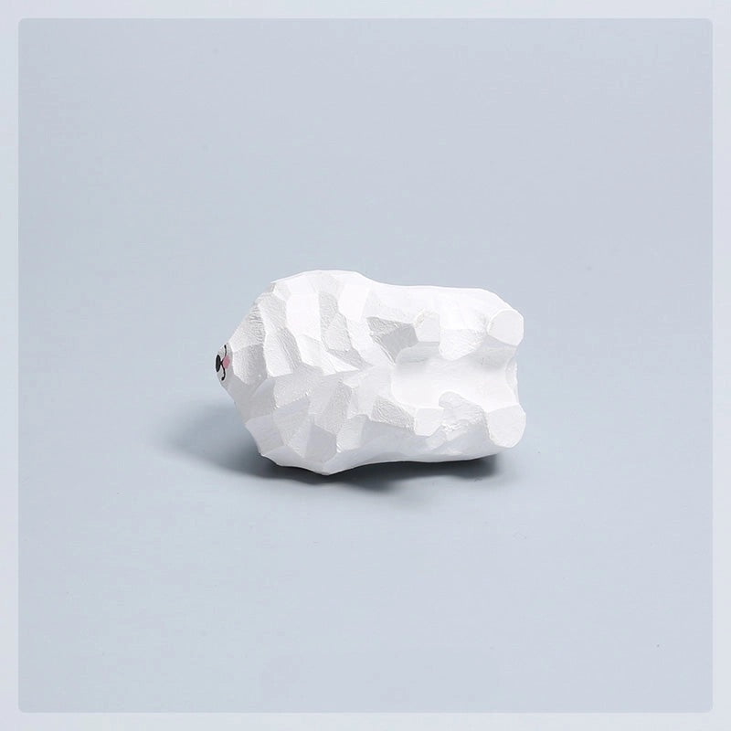 Gohobi Samoyed Tea Pet