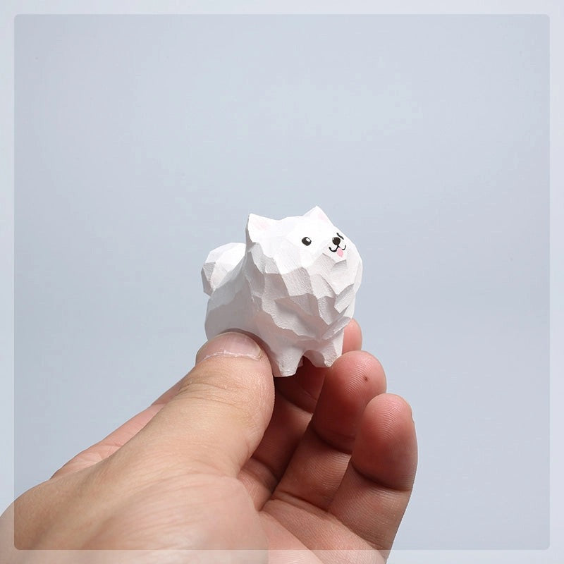 Gohobi Samoyed Tea Pet