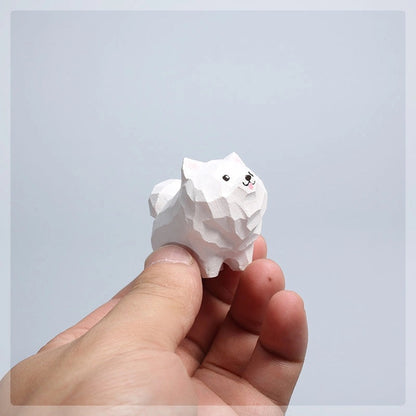 Gohobi Samoyed Tea Pet