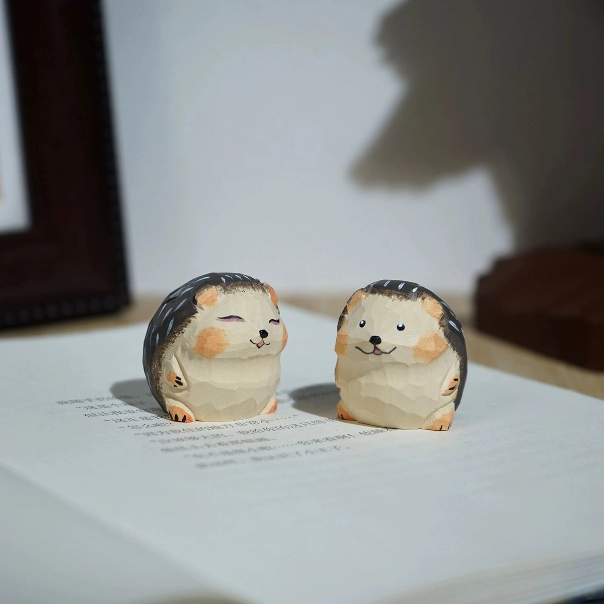 Gohobi Hedgehog Tea Pet