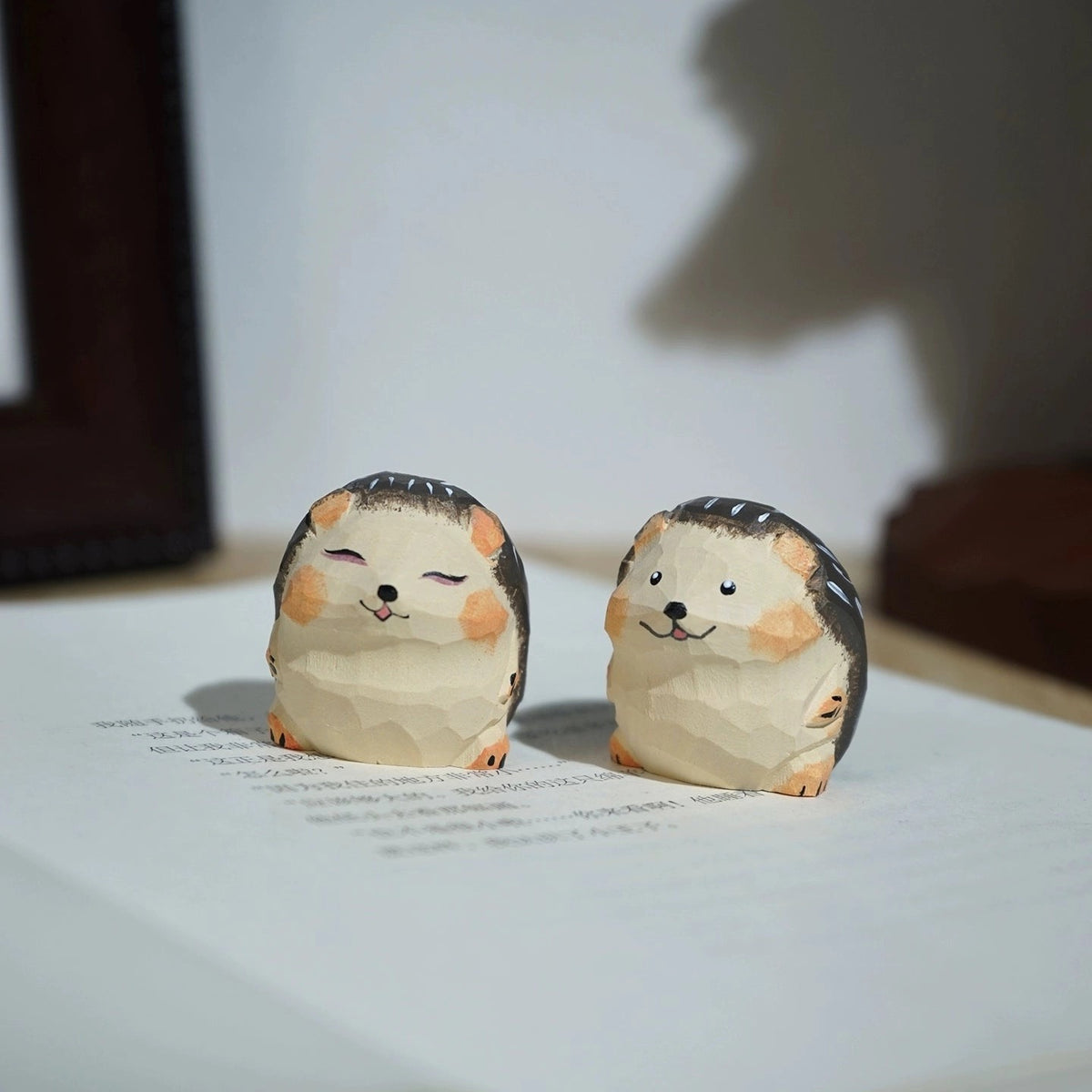 Gohobi Hedgehog Tea Pet