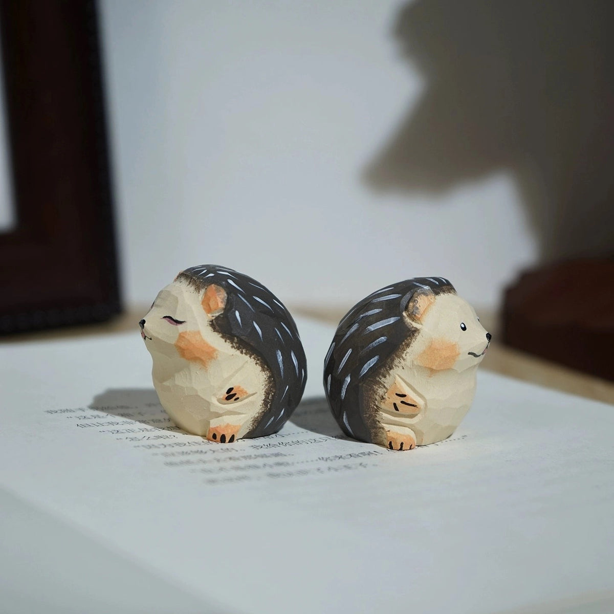 Gohobi Hedgehog Tea Pet