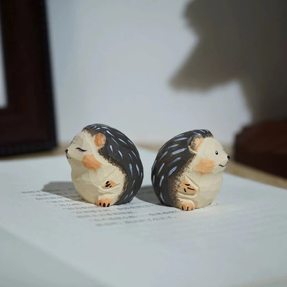 Gohobi Hedgehog Tea Pet