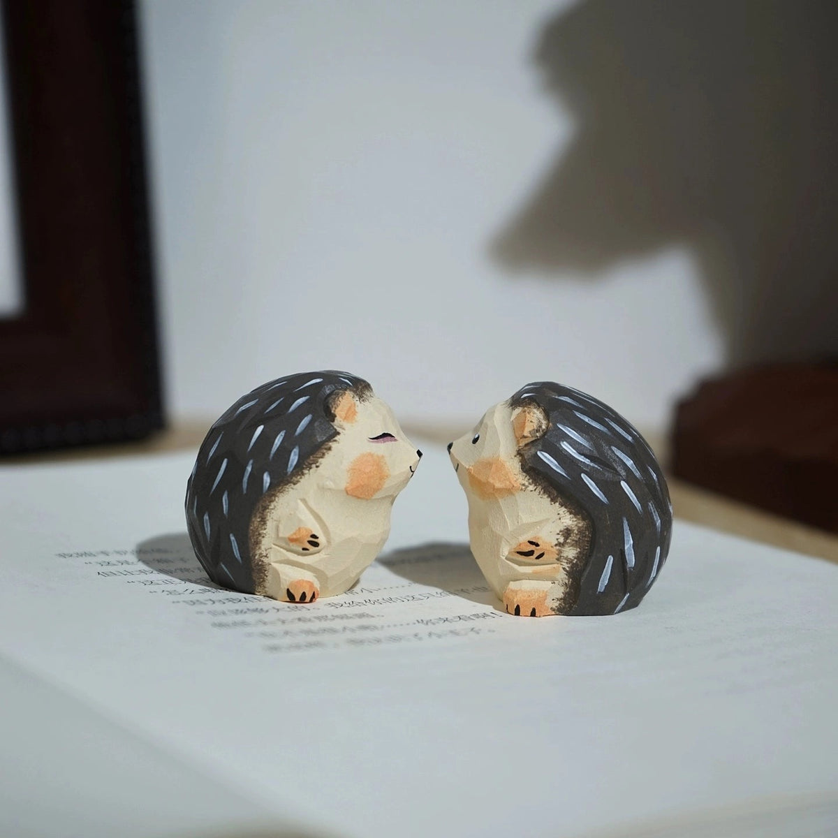 Gohobi Hedgehog Tea Pet