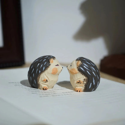 Gohobi Hedgehog Tea Pet
