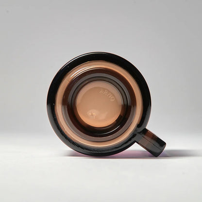 Arno Glass Cup & Saucer