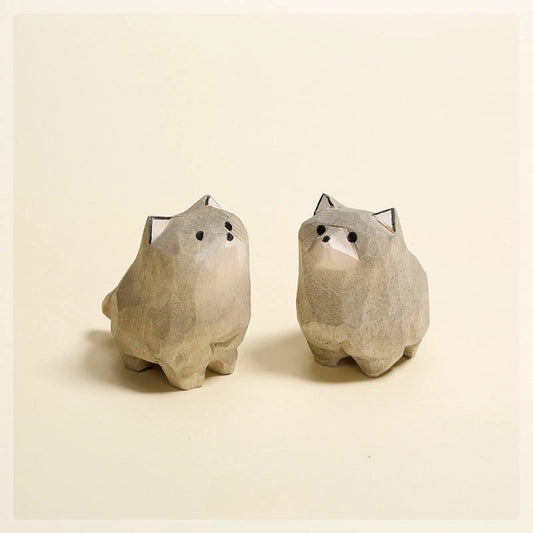 Gohobi Wolf Tea Pet