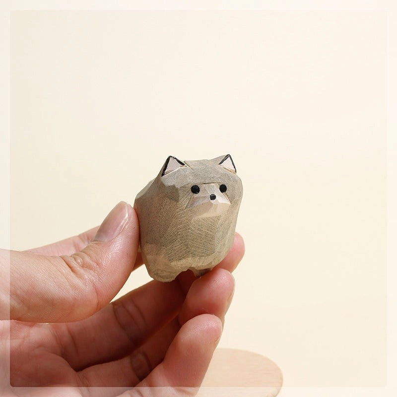 Gohobi Wolf Tea Pet