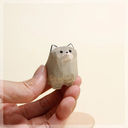 Gohobi Wolf Tea Pet