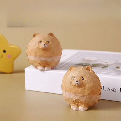 Gohobi Pomeranian Tea Pet