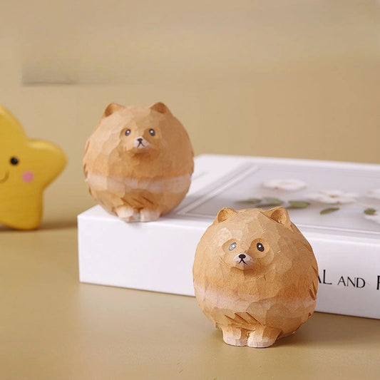 Gohobi Pomeranian Tea Pet