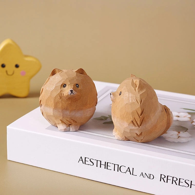 Gohobi Pomeranian Tea Pet