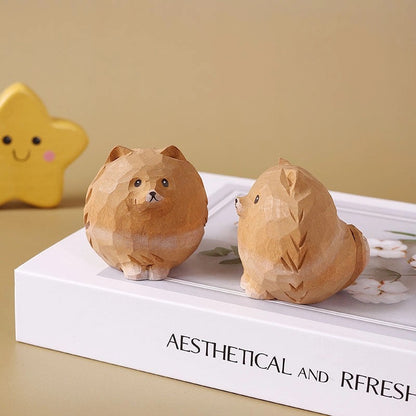 Gohobi Pomeranian Tea Pet